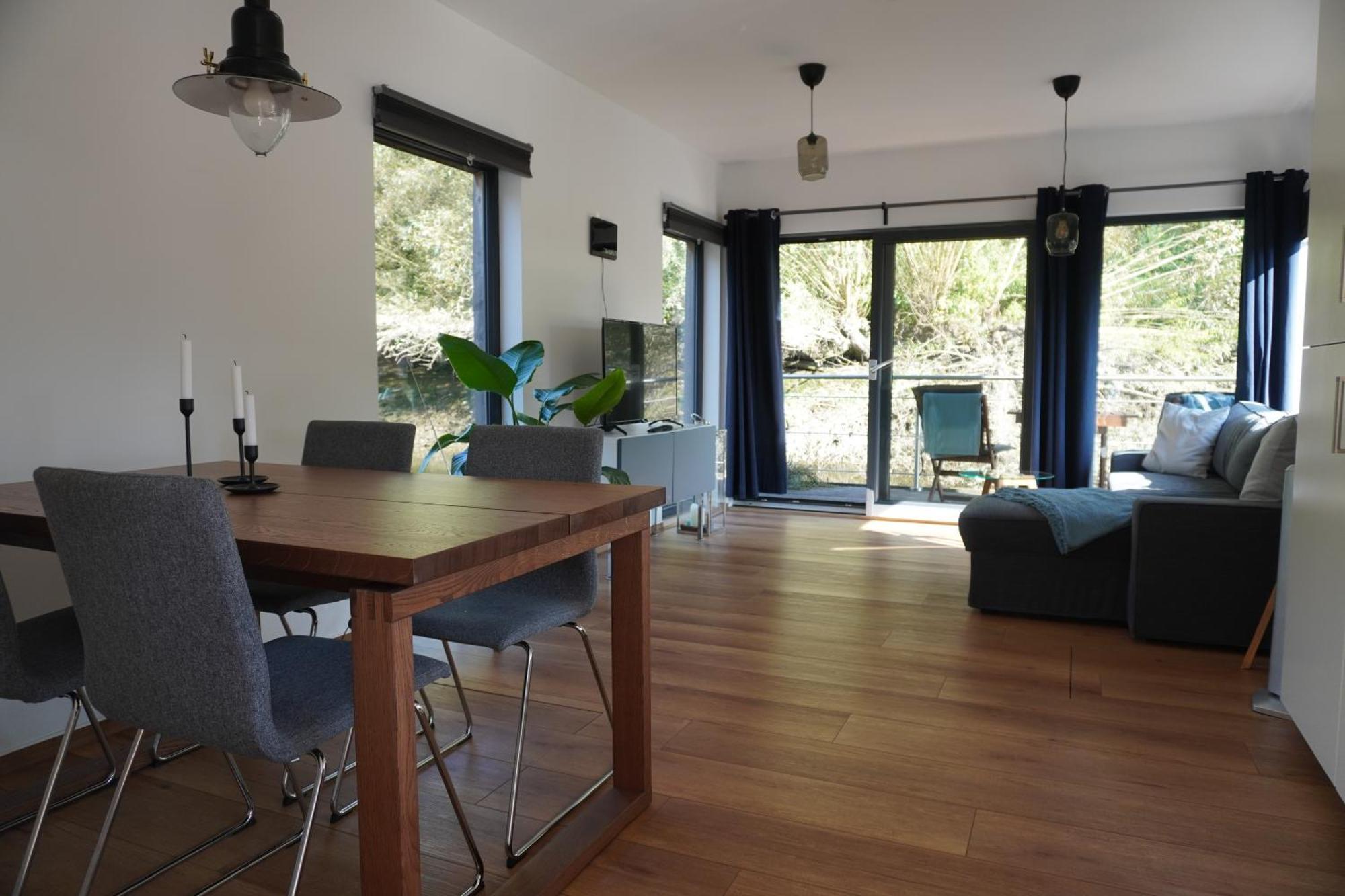 Hausboot Stoeckte Villa Winsen  Luaran gambar
