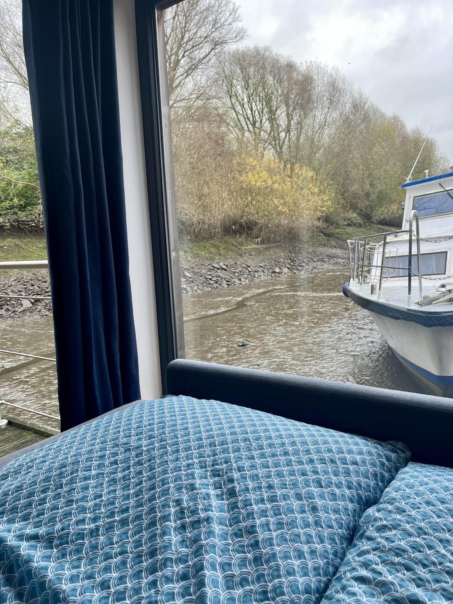Hausboot Stoeckte Villa Winsen  Luaran gambar