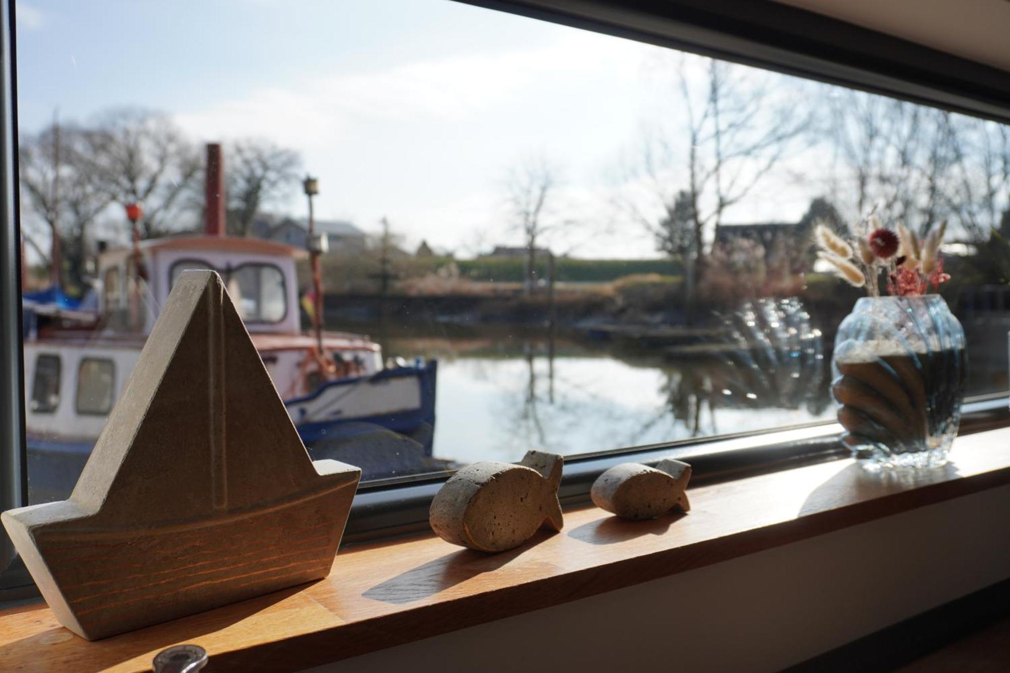 Hausboot Stoeckte Villa Winsen  Luaran gambar